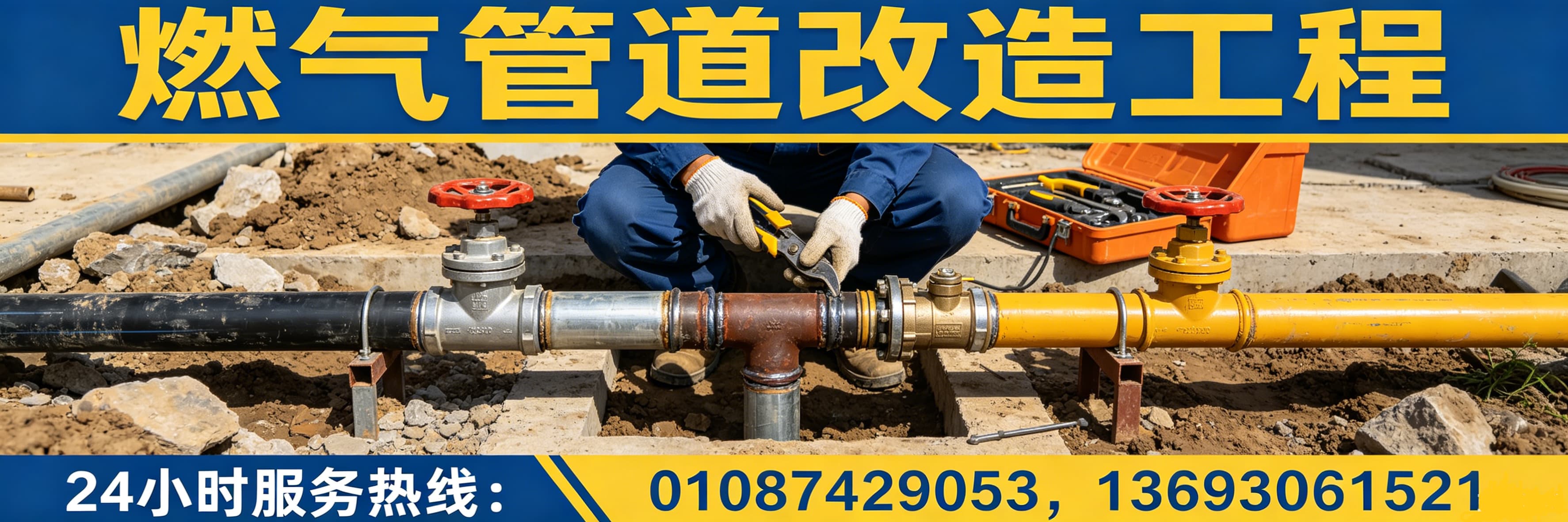 燃气管道改造工程